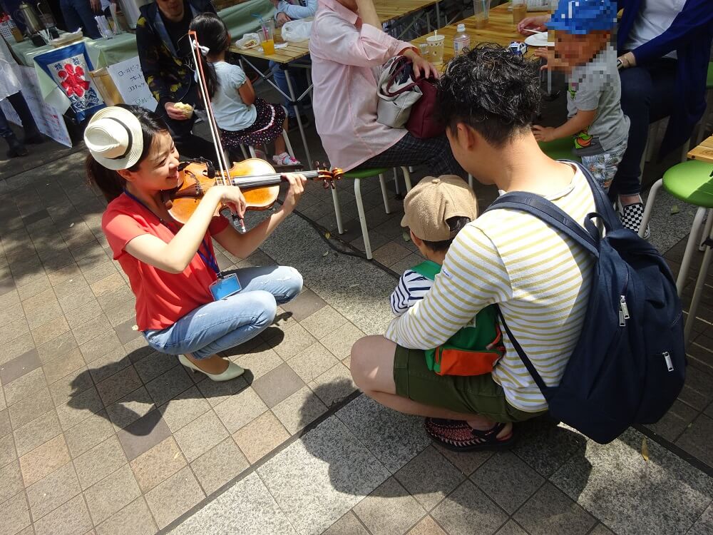 子どもとバイオリン