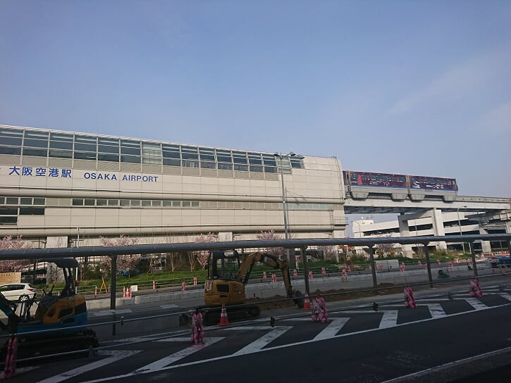 モノレール大阪空港駅