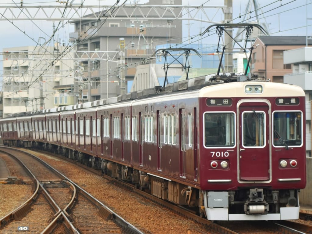 阪急電車　イメージ