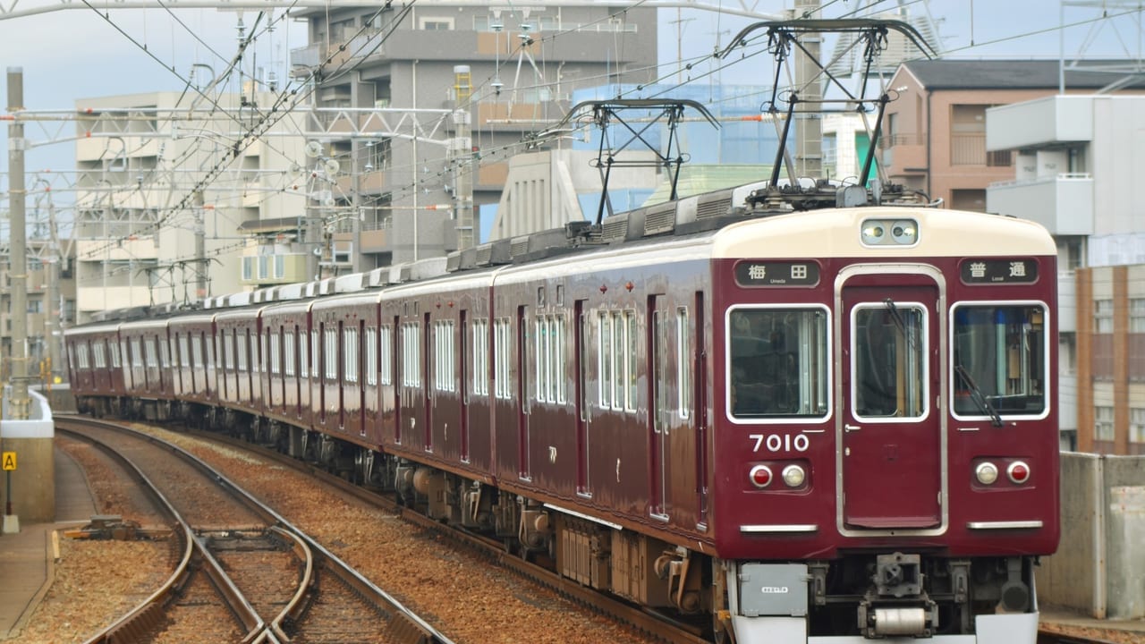 阪急電車　イメージ