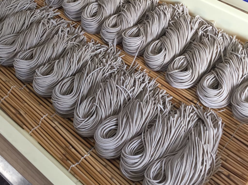 佐野製麺所＿生そば