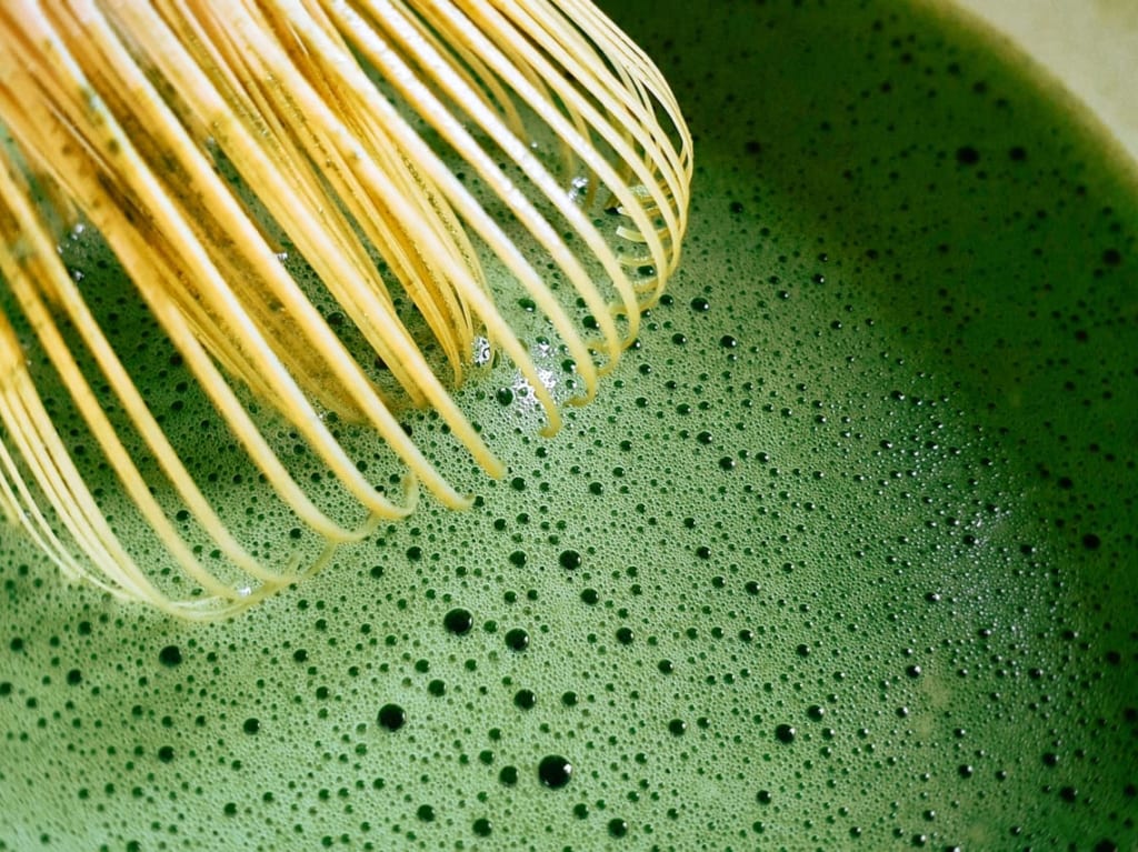 抹茶