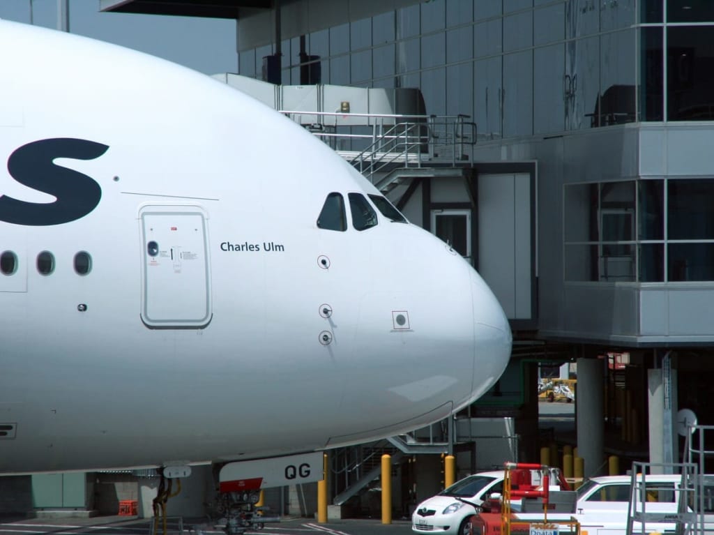 飛行機イメージ