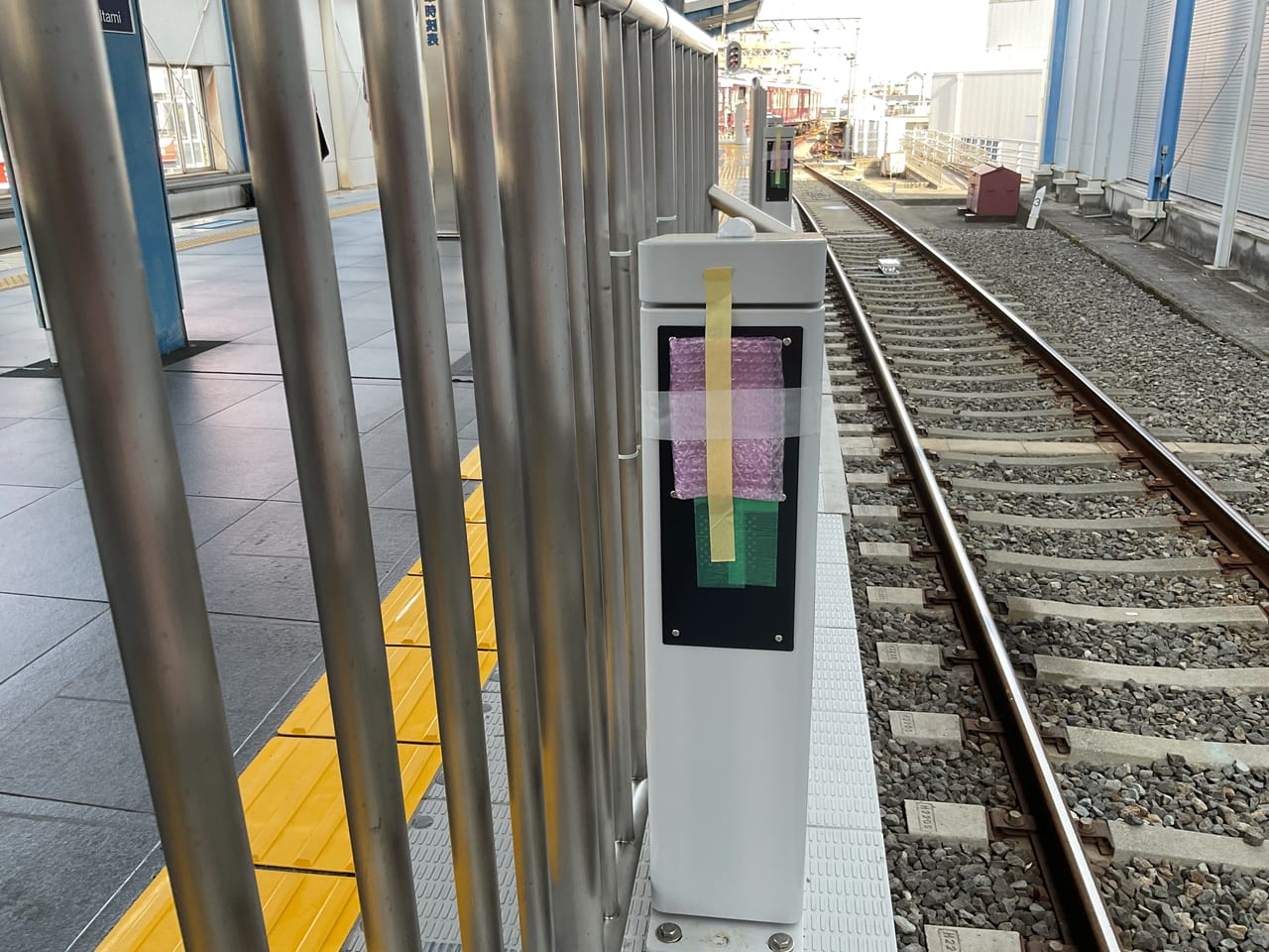 阪急電車バリアフリー設備整備