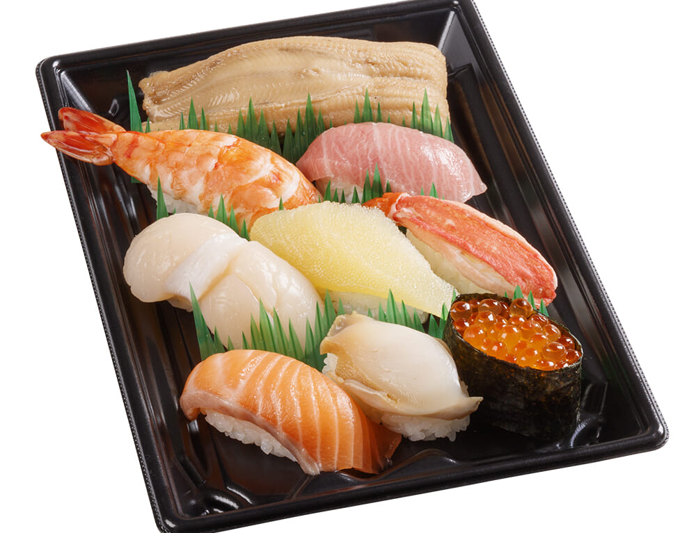 おうちスシロー 冬のごちそうセット