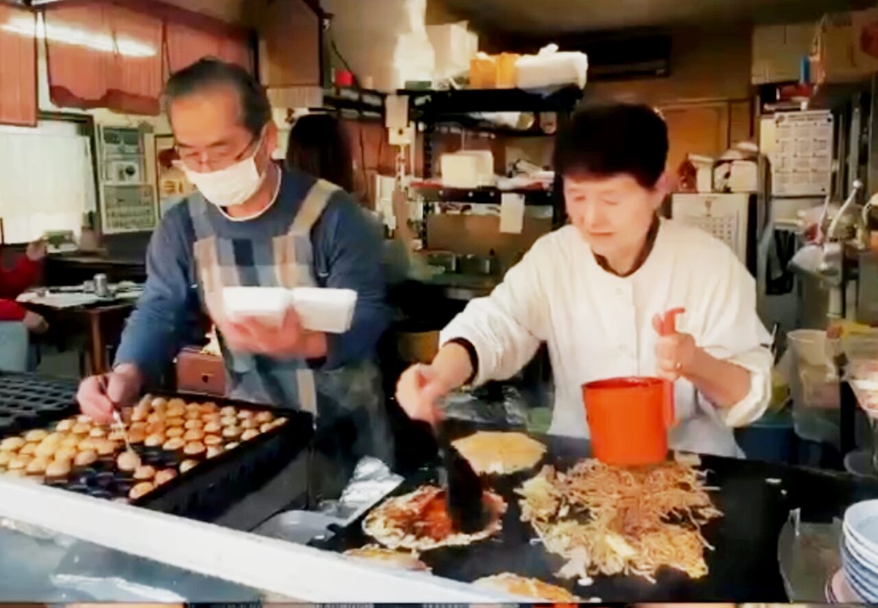 たこ焼き店『三笠屋』