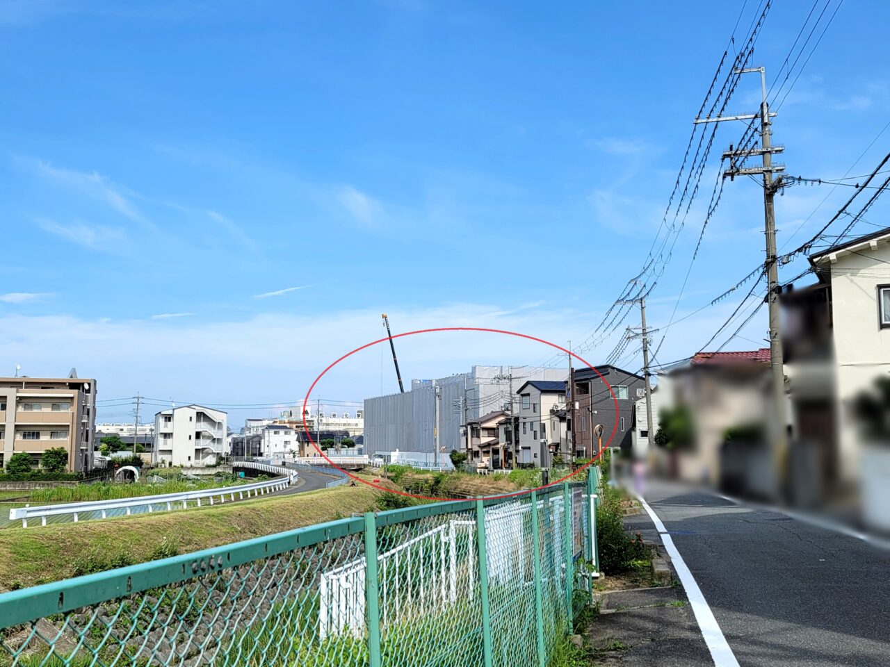 オーケー　北伊丹店（仮称）