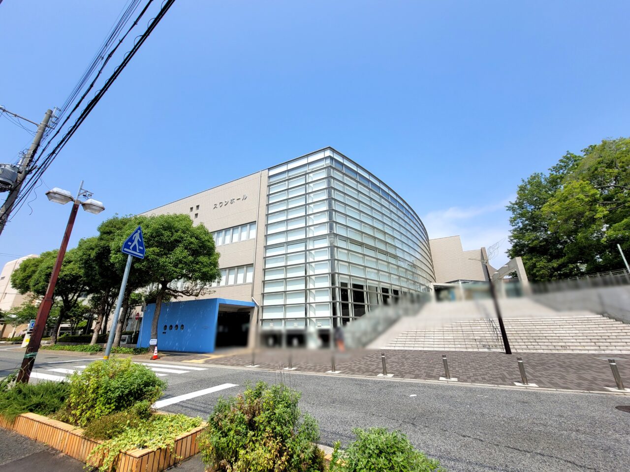 2025スワンホールの夏祭り