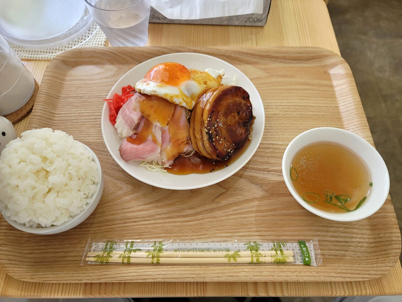 チャーシュー×チャーシュー