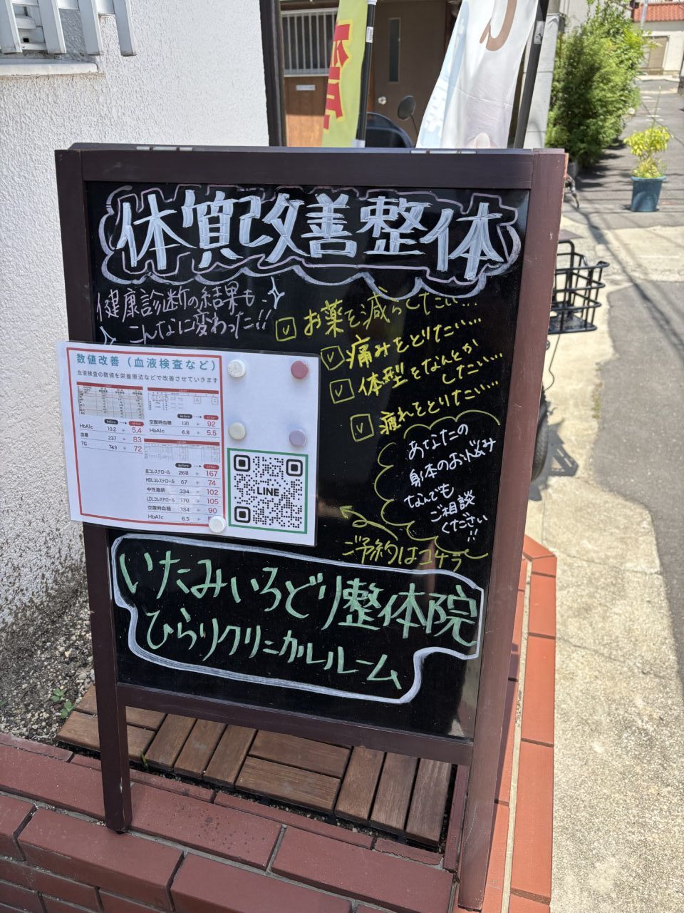 いたみいろどり整体院