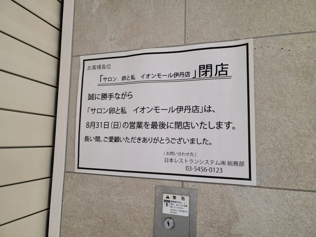 サロン 卵と私