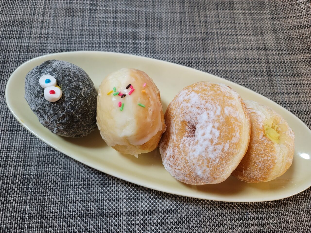シロクマドーナツ
