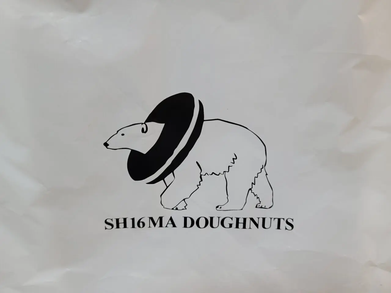 シロクマドーナツ