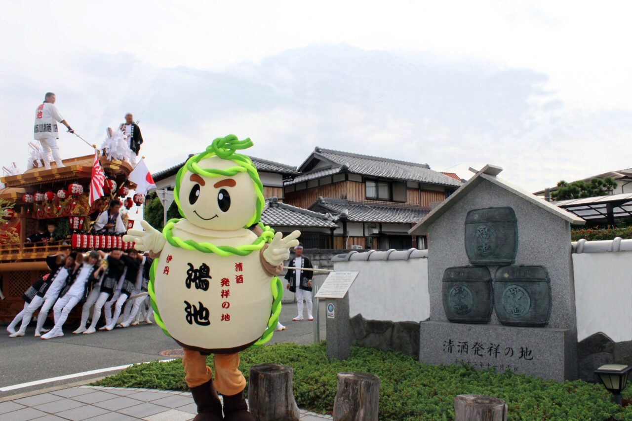 鴻池だんじり