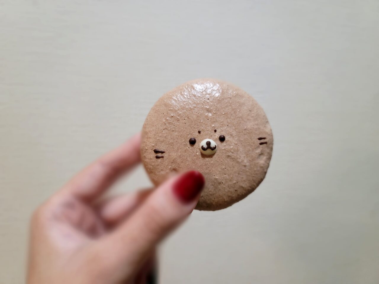 マカロン自販機