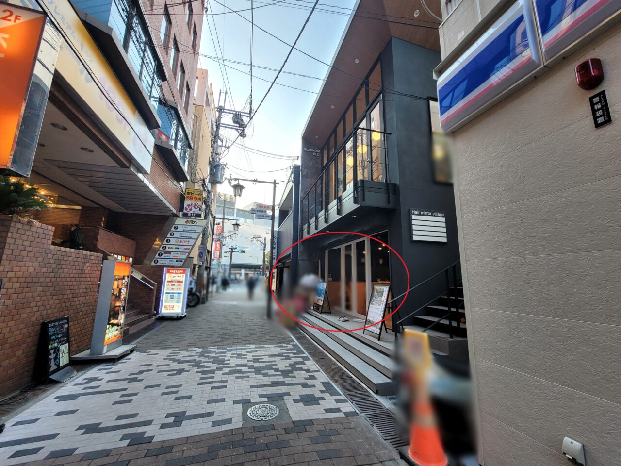 ボナパルトブルー