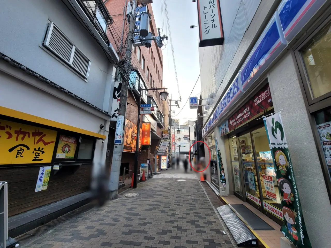 ボナパルトブルー