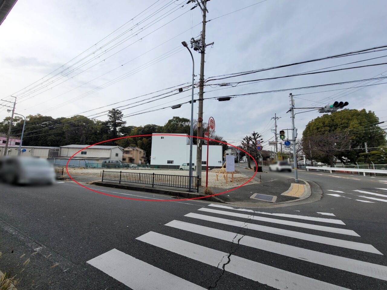 鋳物師空き地工事