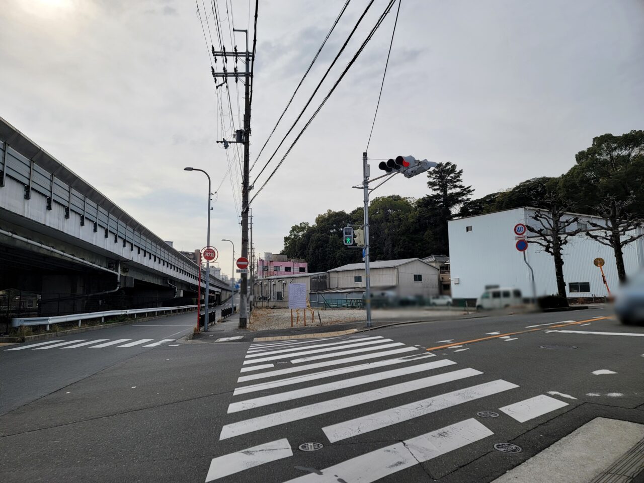 鋳物師空き地工事