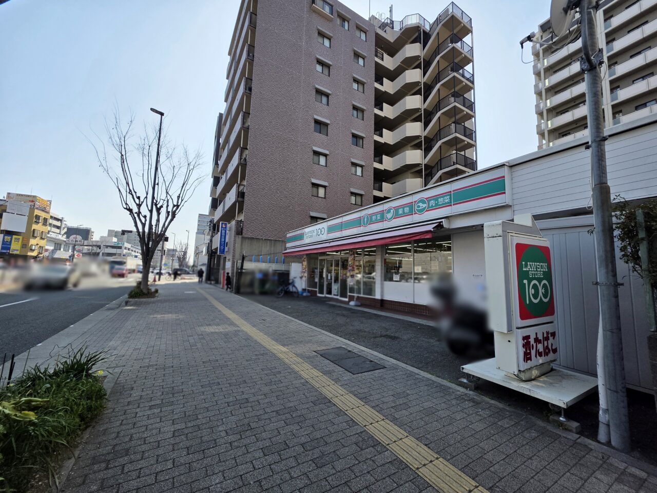 ローソンストア100 伊丹宮ノ前店