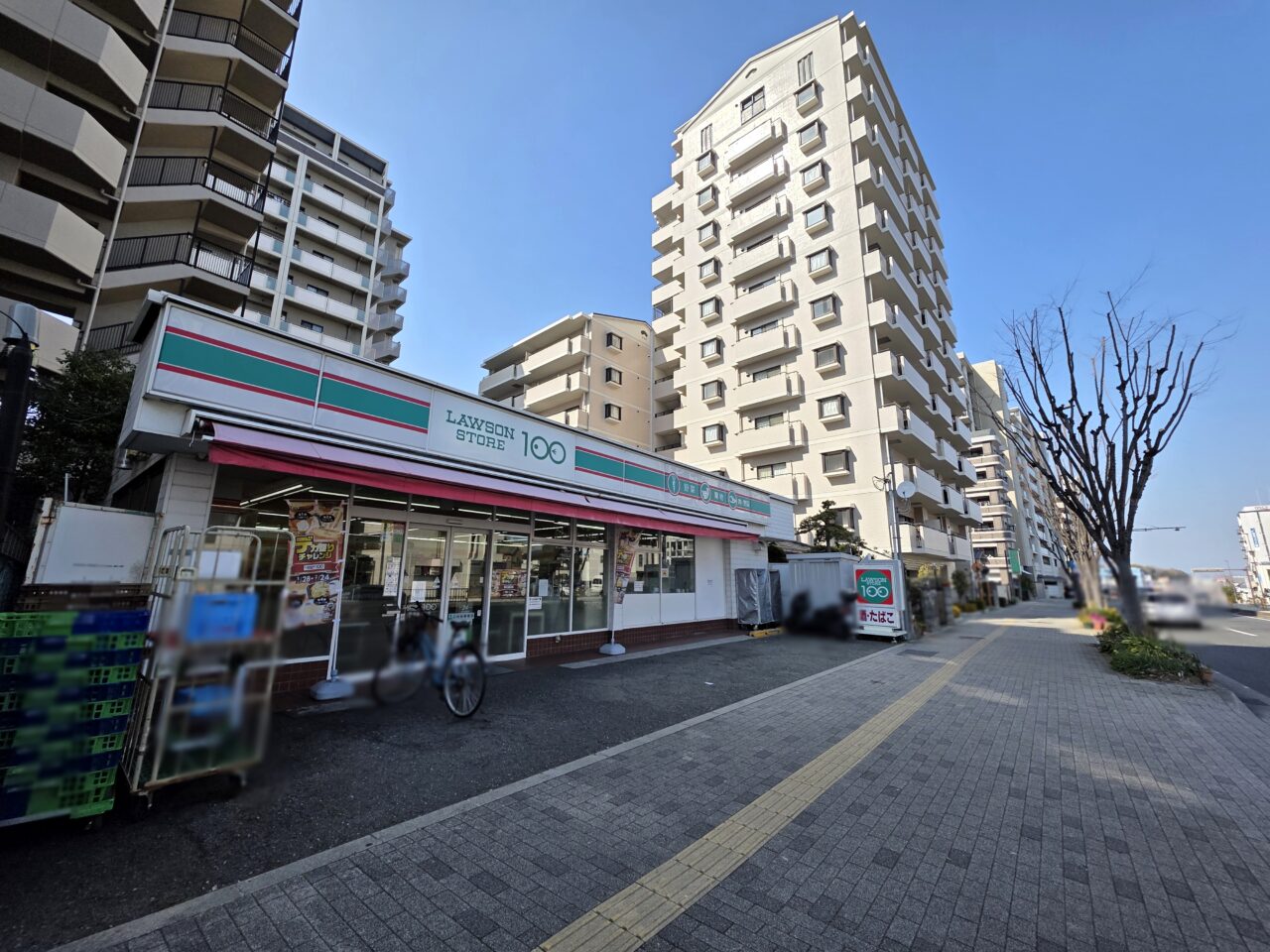 ローソンストア100 伊丹宮ノ前店