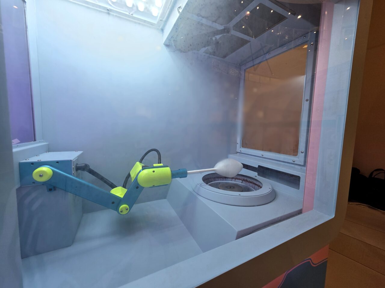 わたあめ自販機