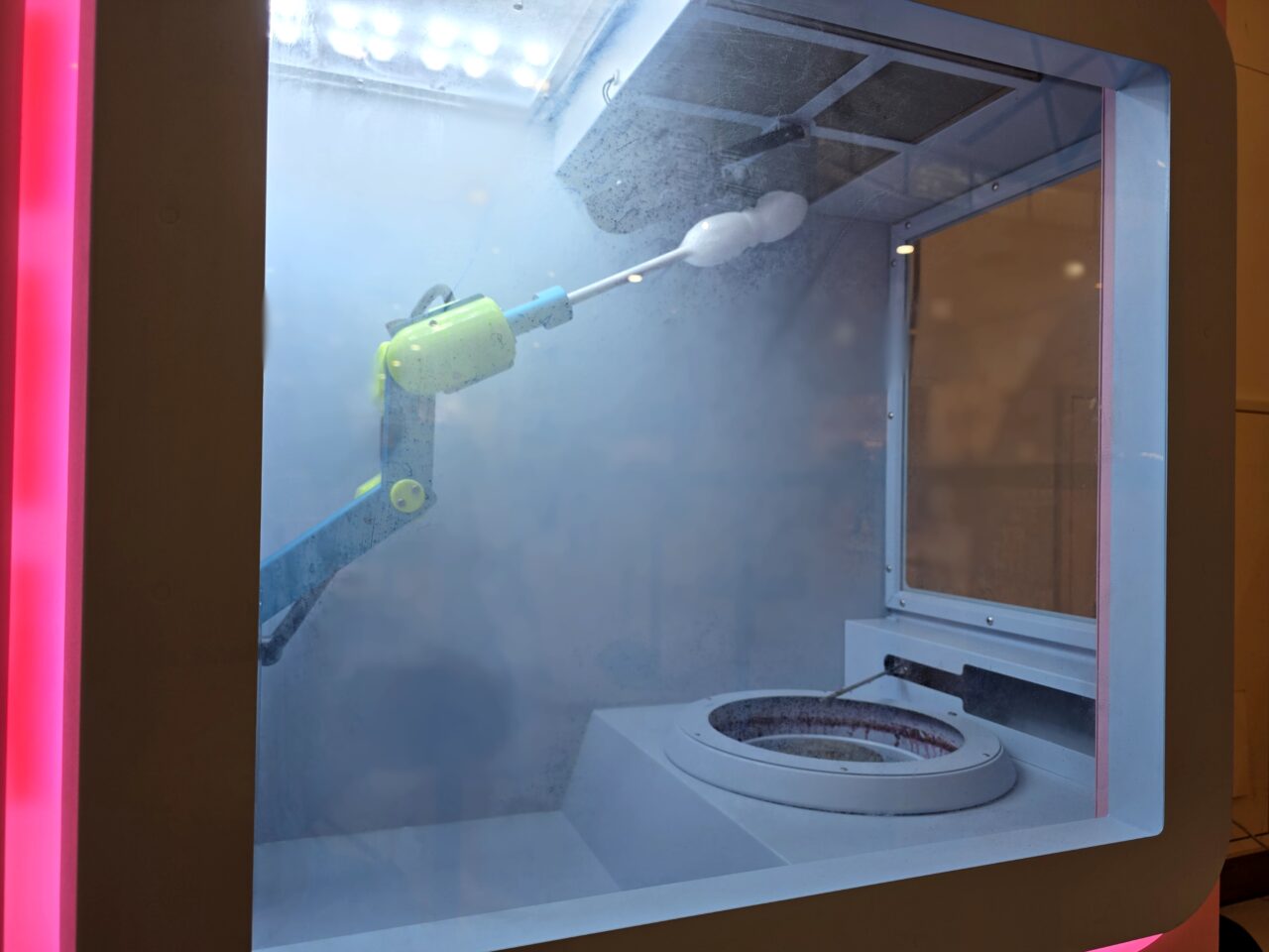 わたあめ自販機