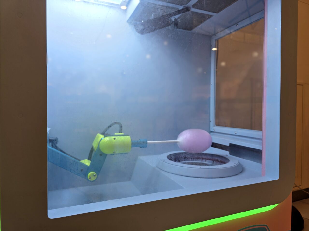 わたあめ自販機