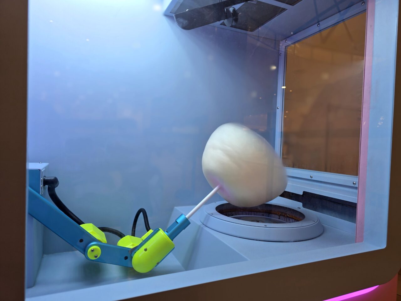 わたあめ自販機