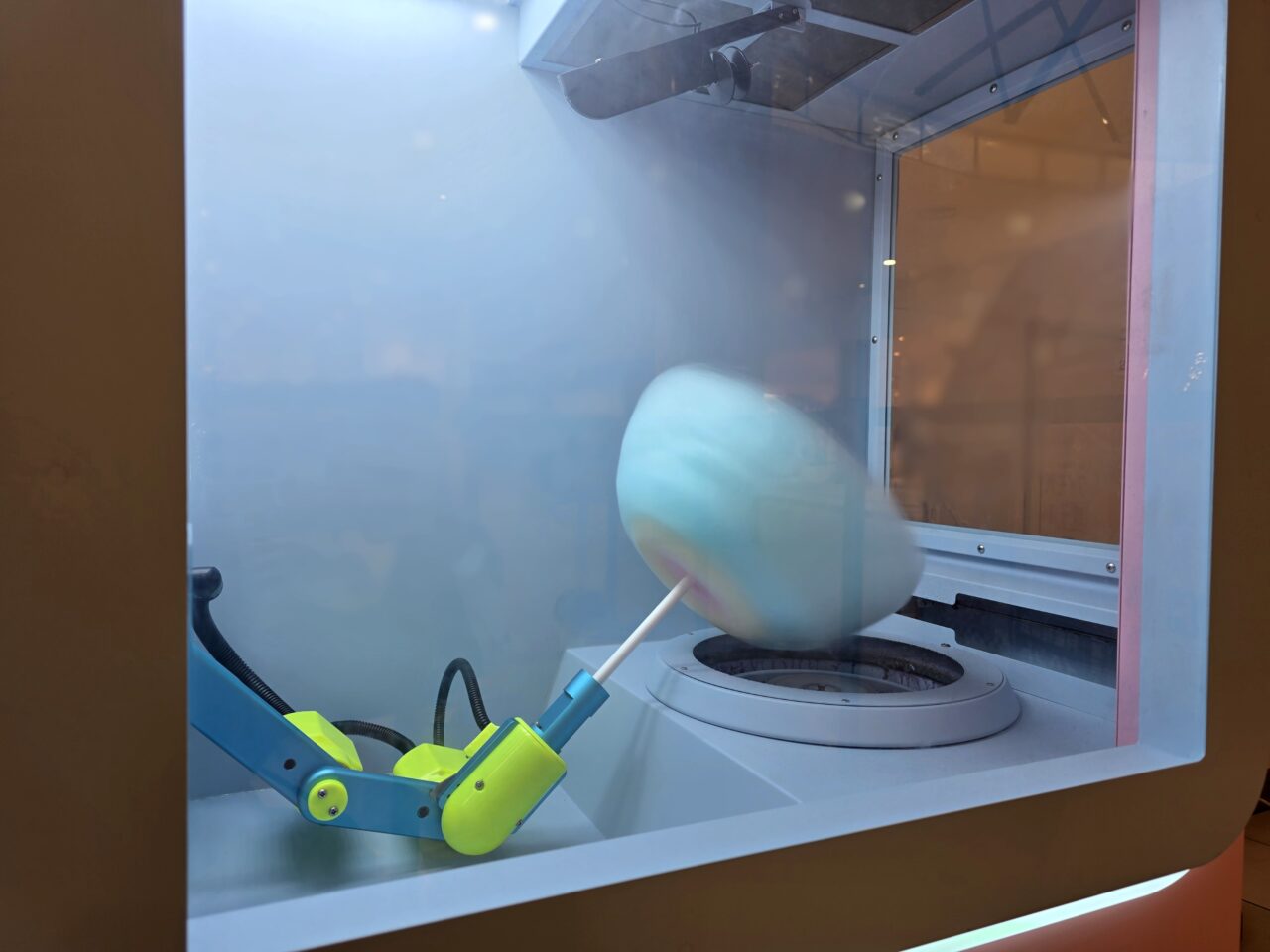 わたあめ自販機