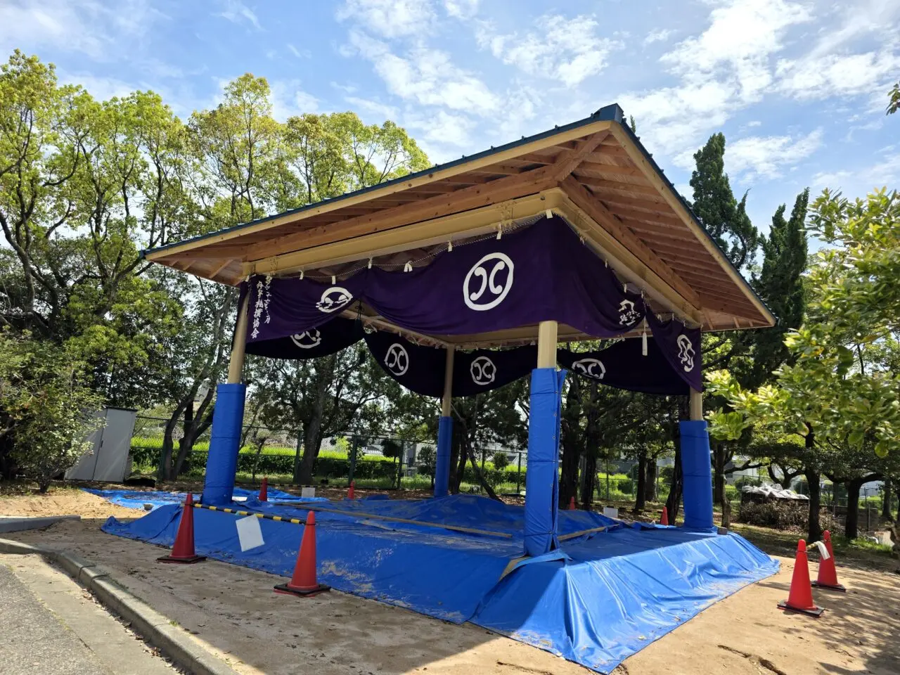 スポーツセンター相撲場