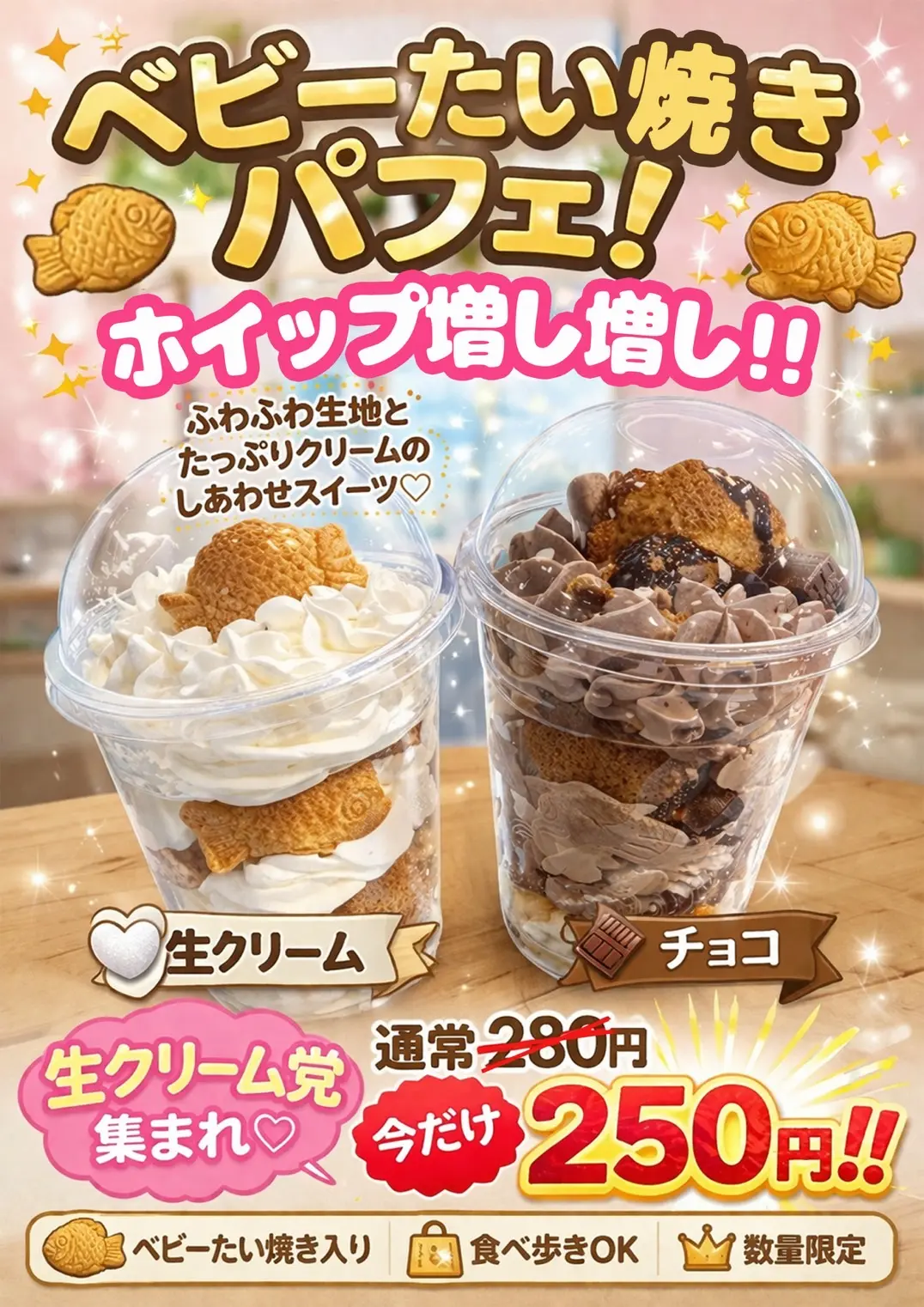 たい焼きレボリューション