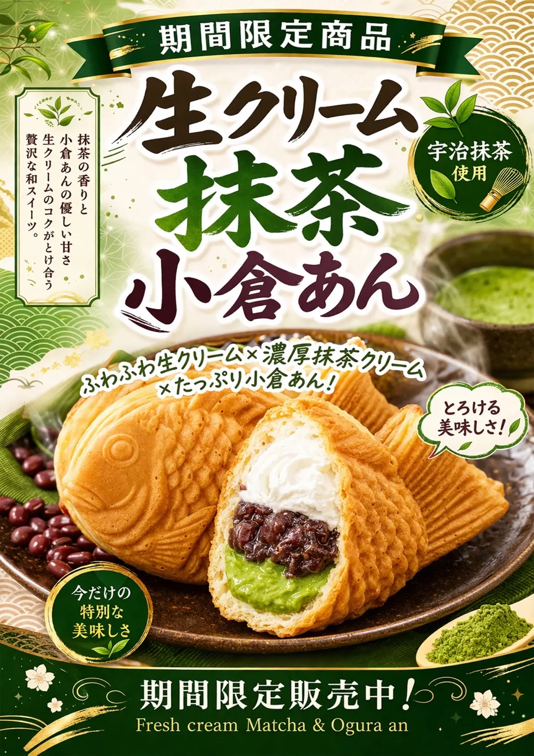 たい焼きレボリューション