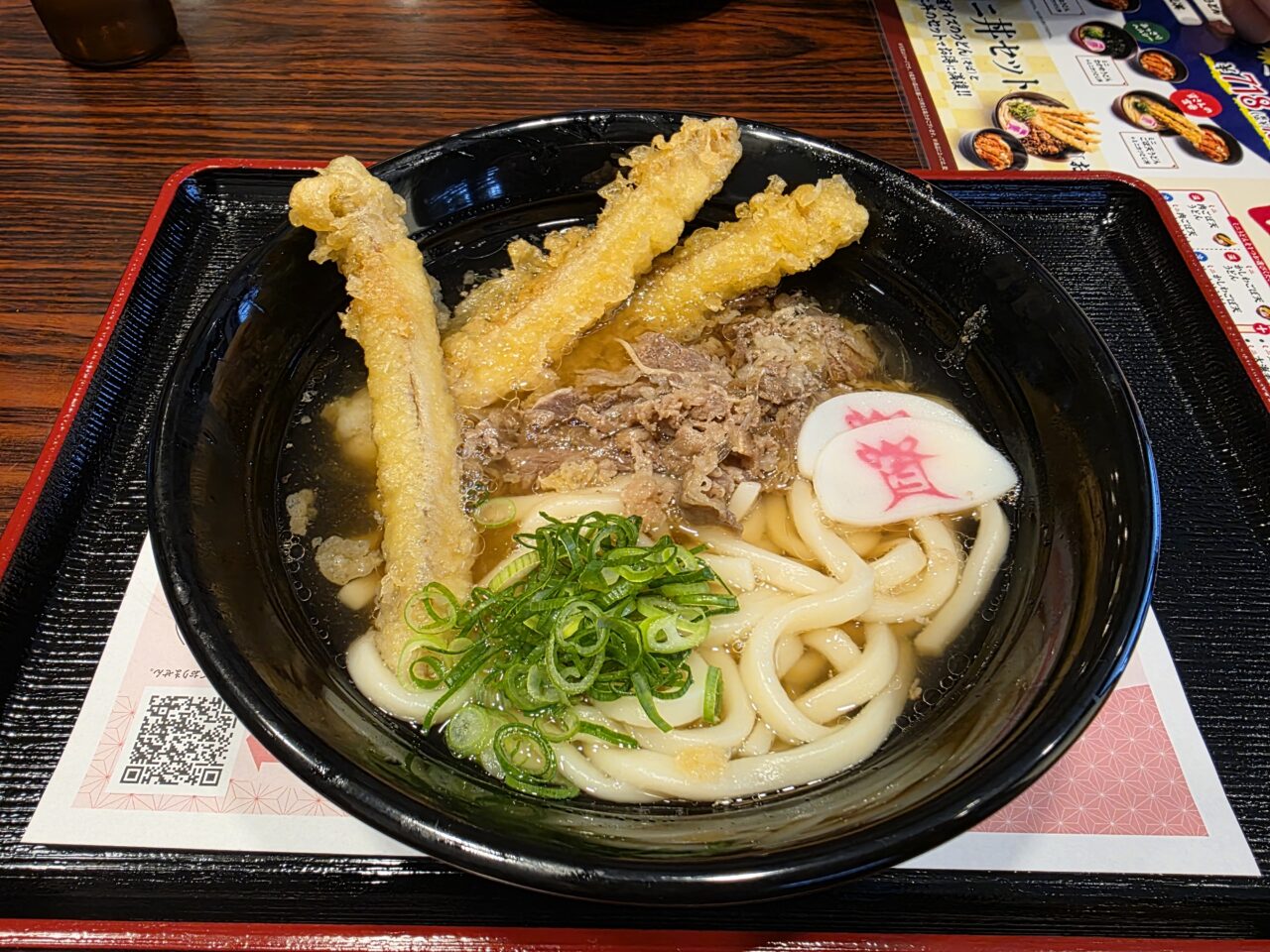 資さんうどん　ごぼ天うどん