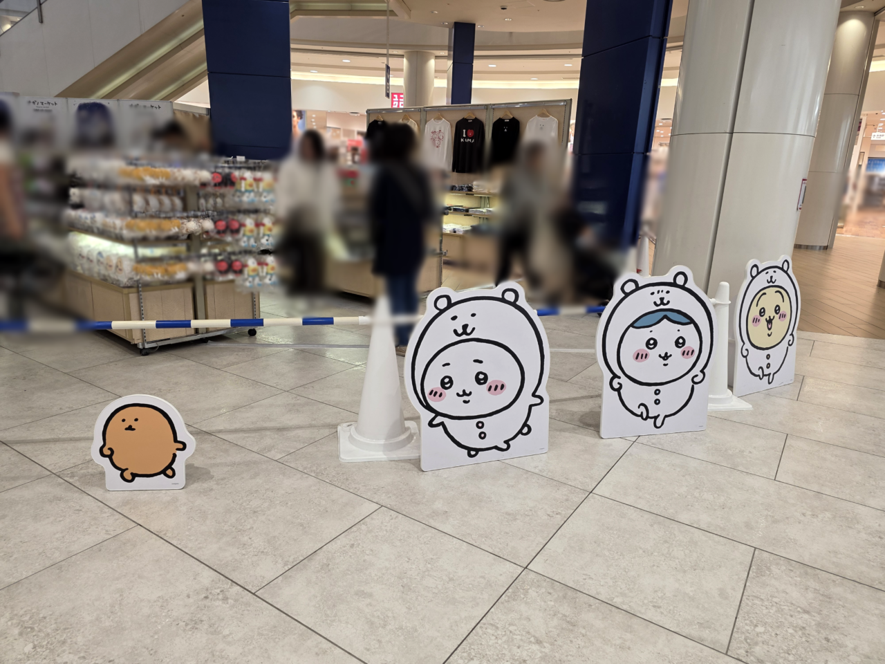 ちいかわPOPUP