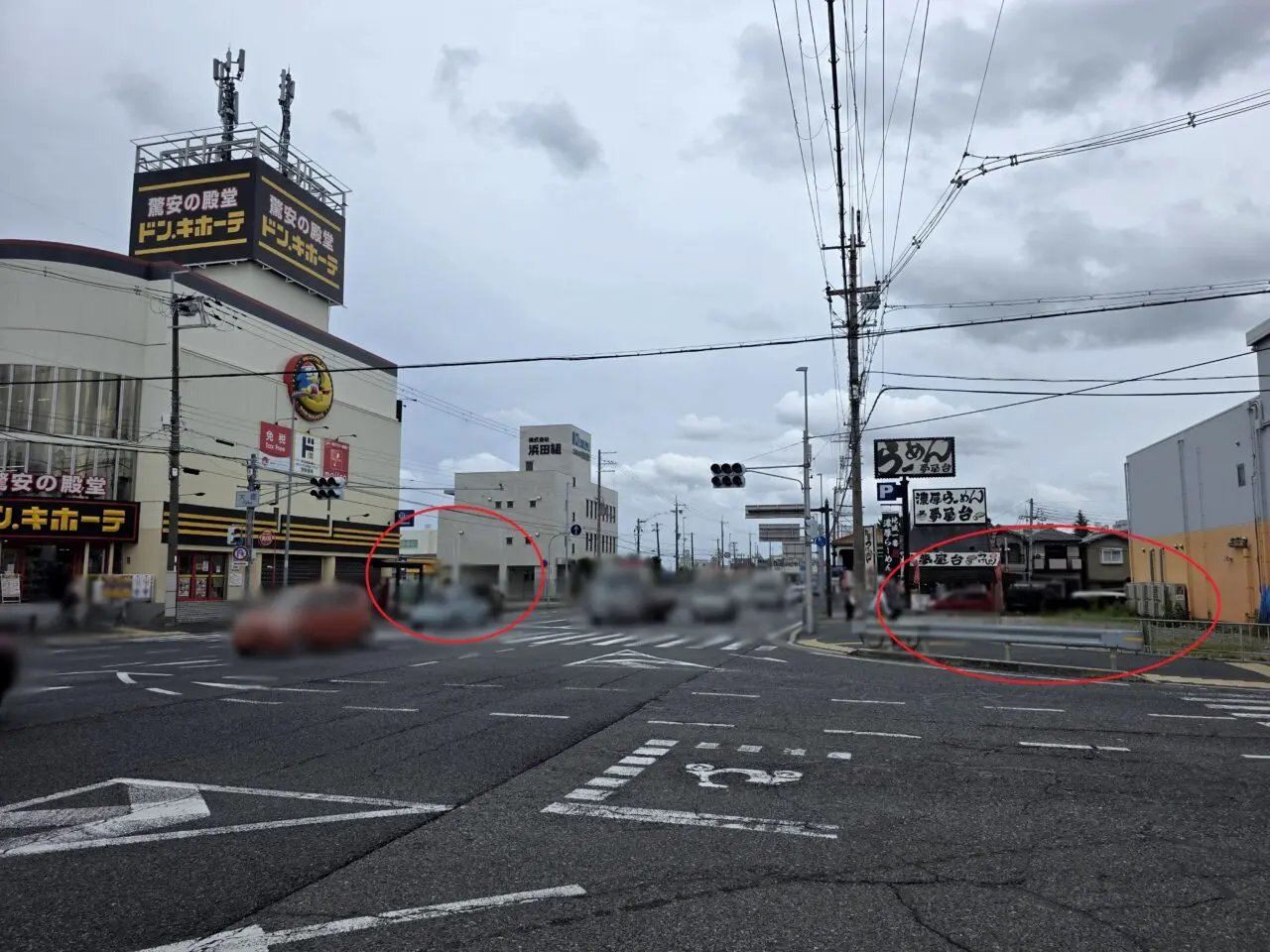 ドン・キホーテ近く空き地