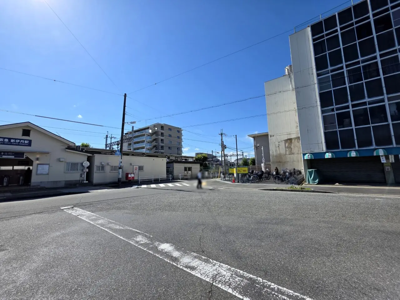 三井のリパーク　駐輪場