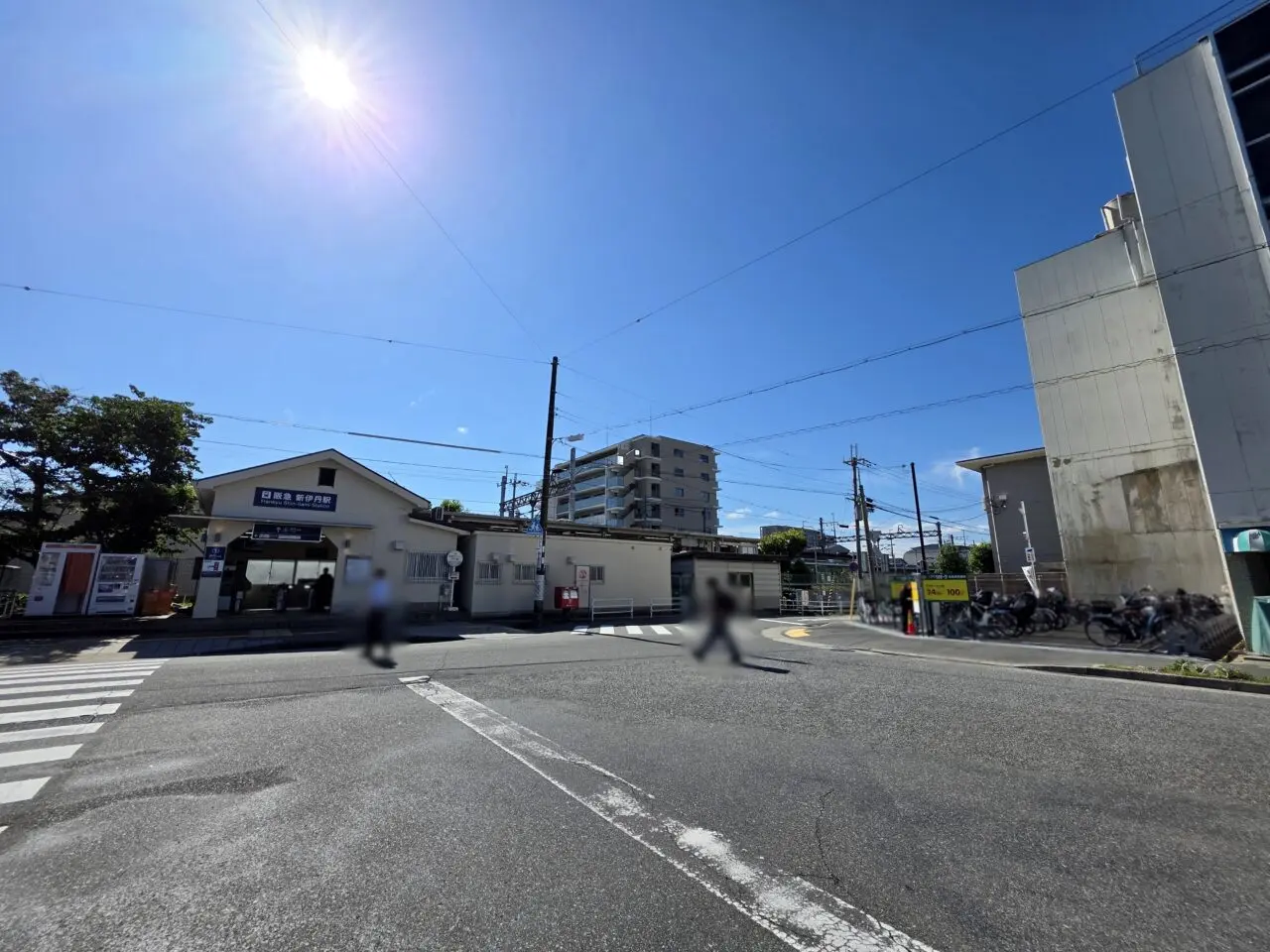 三井のリパーク　駐輪場