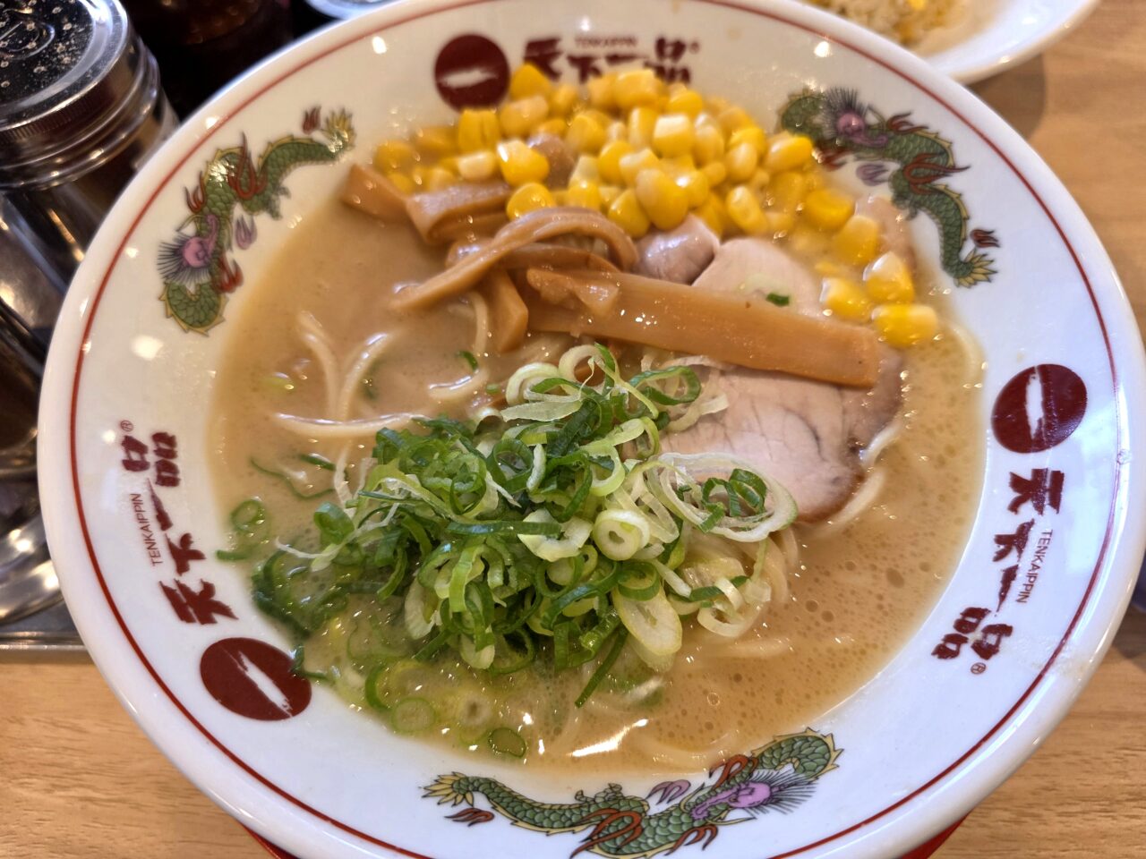 天下一品　ラーメン
