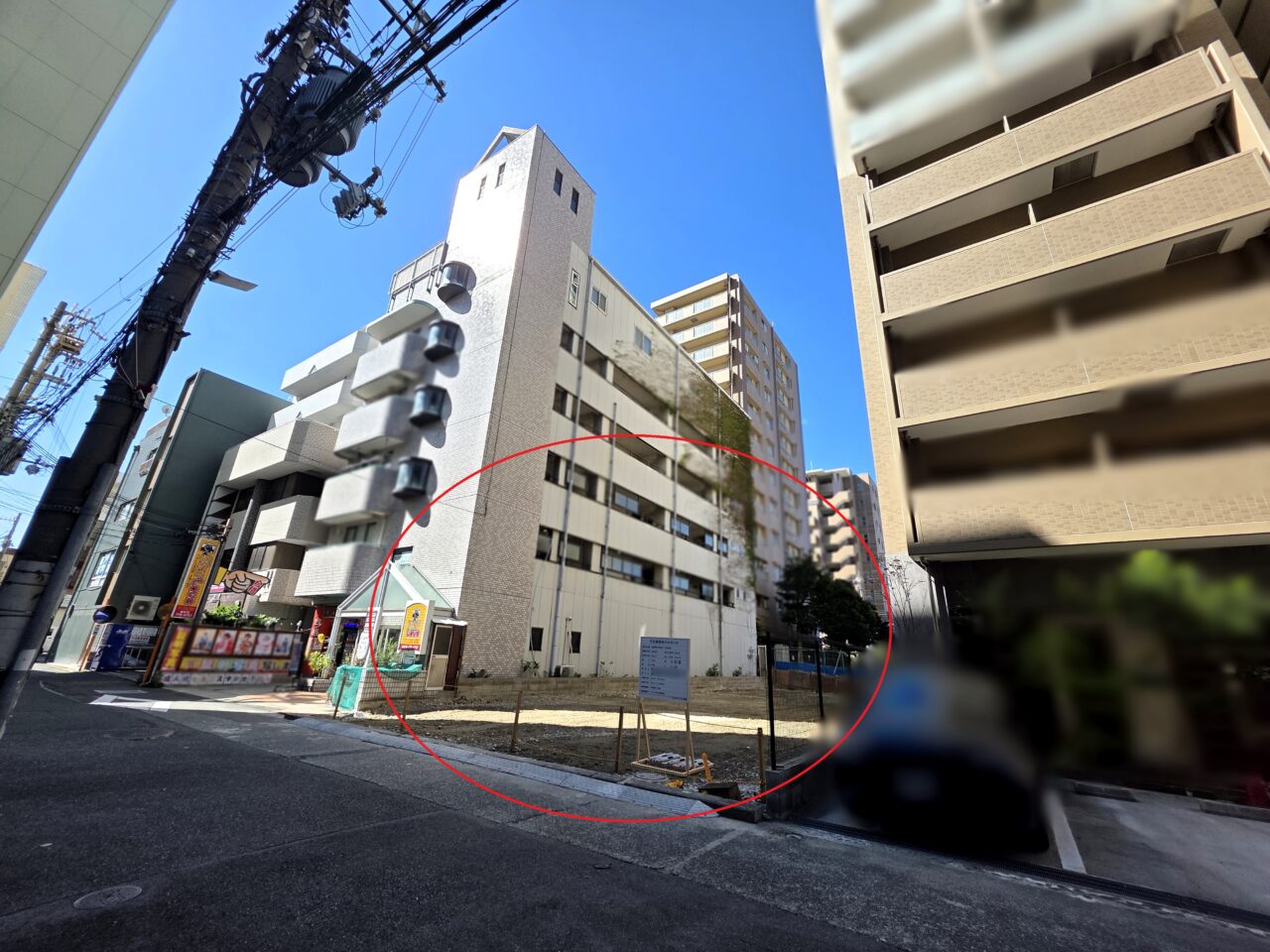 朝日新聞・日経新聞 伊丹中央販売所跡地