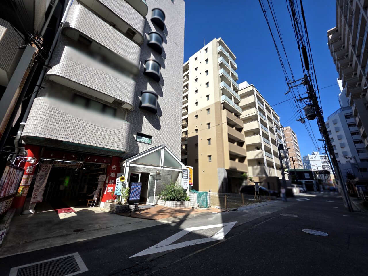 朝日新聞・日経新聞 伊丹中央販売所跡地