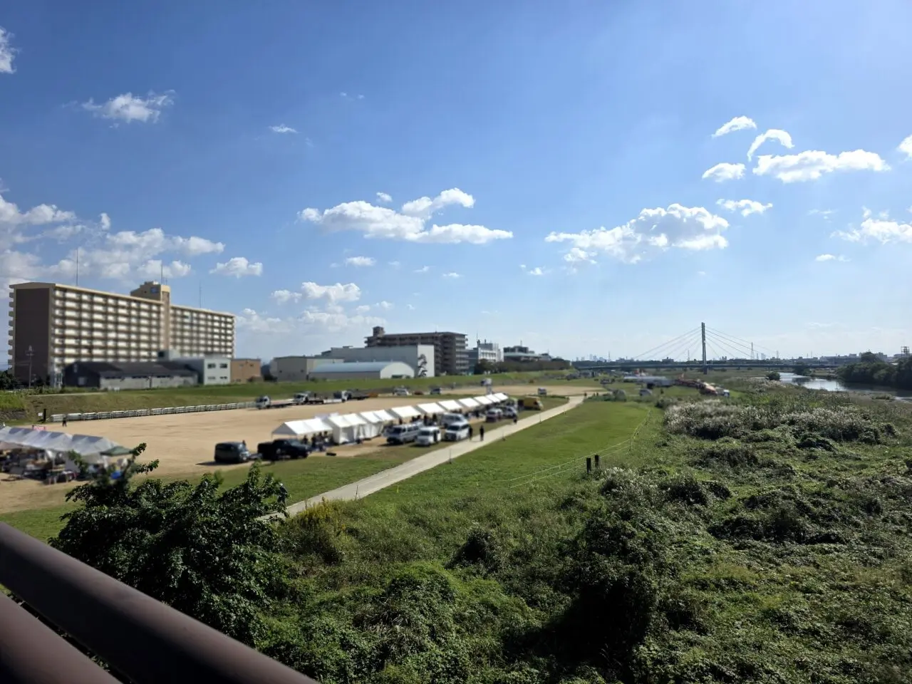 いたみ花火大会会場